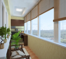 Интерьер балкона - фотогалерея современного оформления и дизайна
