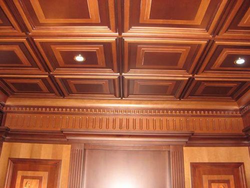 Отделка потолка и стен деревянными панелями - фото различных вариантов дизайна