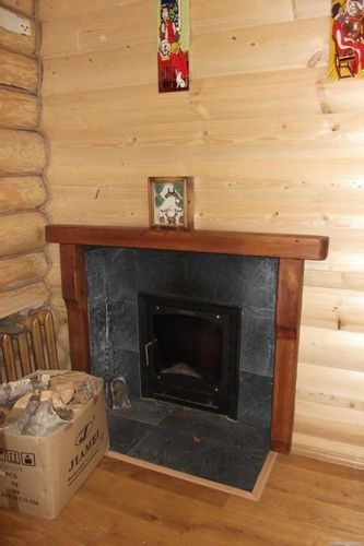 Печь-камин для бани: на дровах с большим стеклом, печка своими руками в одном фото, дровяные как построить