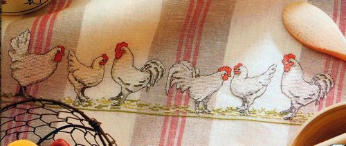 Петух вышивка крестом схемы: бесплатно скачать, наборы старинные, курица золотая, артикулы и мини-схемы с луной