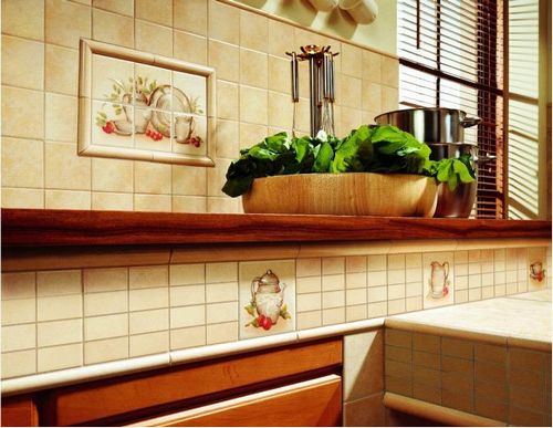 Плитка для кухни: керамическая, фото, дизайн керама марацци, как выбрать, виды отделки, видео-инструкция