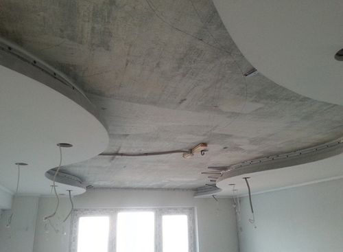 Подготовка потолка под натяжные потолки - что нужно сделать?