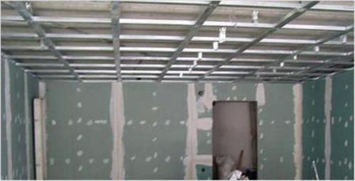 Подшивной потолок из различных материалов - что это и как их делают?