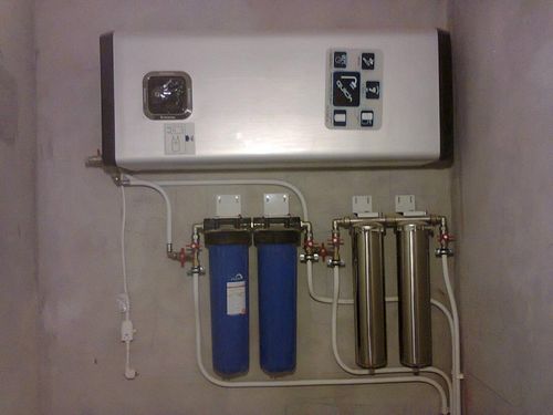 Полифосфатный фильтр: от накипи для бойлеров и котлов, для водонагревателя на даче и для воды магнитный