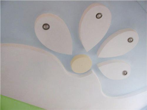 Потолки из гипсокартона в детской: дизайн, инструкция по монтажу своими руками, видео и фото