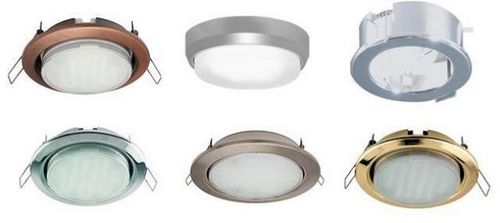 Потолочные накладные светодиодные светильники - разновидности, преимущества и недостатки