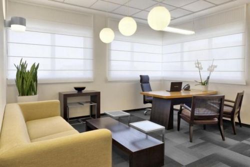 Потолочные светильники для офиса - типы и их особенности
