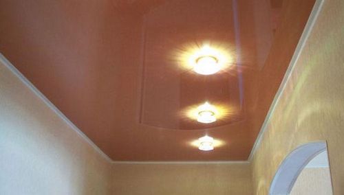Потолок в коридоре: какой дизайн выбрать, как сделать из гипсокартона, примеры на фото и видео