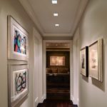 Потолок в коридоре: виды материала + фото галерея (50 фото).