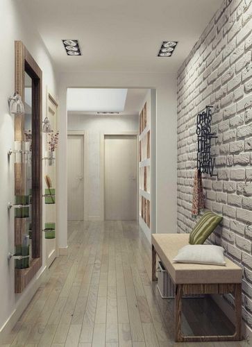 Прихожая в стиле лофт: коридора фото, в квартире интерьер, дизайн и мебель