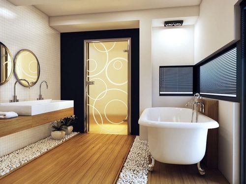 Раздвижные двери для ванной: в комнате купе, фото сдвижных в туалете, гармошка откатная, пластиковая и стеклянная складная