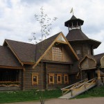 Русский деревянный терем - плюсы и минусы