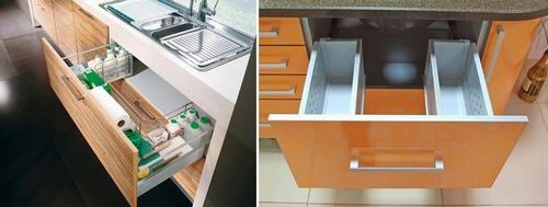 Шкафы под мойку для кухни: фото углового с мойкой, ящик, размеры встраиваемой техники под раковину, видео