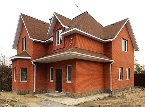 Сколько стоит построить кирпичный дом?