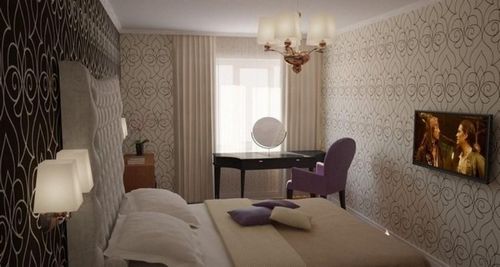 Современные спальни: фото дизайна интерьера, ремонт мебели, оформление кровати в комнате, глянцевые в квартире