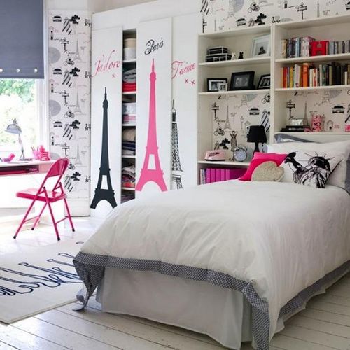 Спальни для подростков девочек: фото дизайна, интерьер для 15 лет, мебель и гарнитуры в детскую, оформление для двух