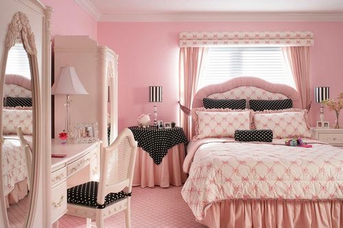 Спальни для подростков девочек: фото дизайна, интерьер для 15 лет, мебель и гарнитуры в детскую, оформление для двух