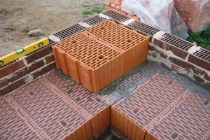 Стеновые и облицовочные керамические материалы: кирпичи, камни и блоки для стен