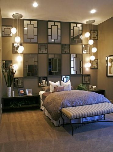 Стильная спальня: фото и дизайн интерьера, мебель для самой маленькой спальни 2017