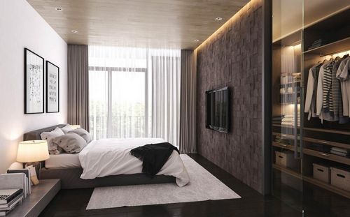 Стильная спальня: фото и дизайн интерьера, мебель для самой маленькой спальни 2017
