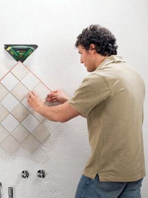 Технология облицовки внутренних стен керамической плиткой своими руками: на фото укладка и отделка