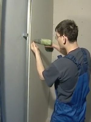 Технология отделки и обшивки стен гипсокартоном своими руками: монтаж и крепление на видео