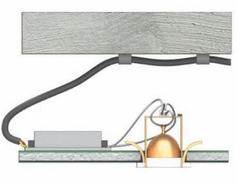Трехуровневый подвесной потолок с подсветкой - особенности применения