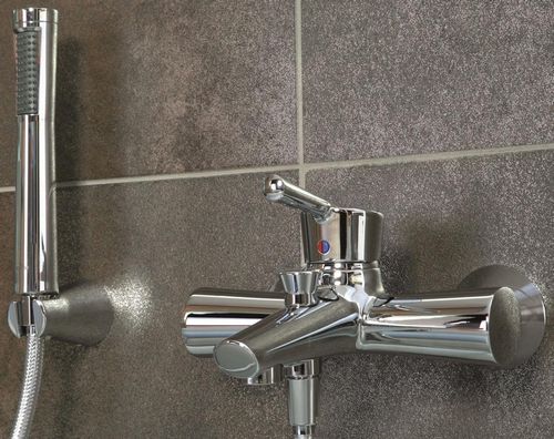 Установка смесителя в ванной: монтаж на стену своими руками, эксцентрики для настенного держателя и расстояние