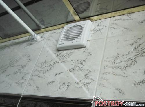 Вытяжные вентиляторы для ванных комнат и туалетов: назначение и установка