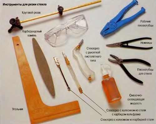 Журнальный столик из стекла своими руками: материалы и инструмент