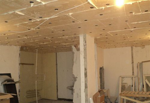 Звукоизоляция потолка в квартире, как и чем сделать монтаж, детали на фото и видео