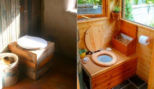 Дачный туалет своими руками - как построить туалет, инструкция.