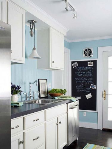 Декор кухни своими руками - оригинальные идеи оформления интерьера, как самостоятельно украсить комнату, создание уютного дизайна   фото