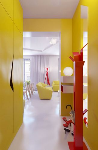 Дизайн прихожей в квартире : интерьеры и идеи + фото.