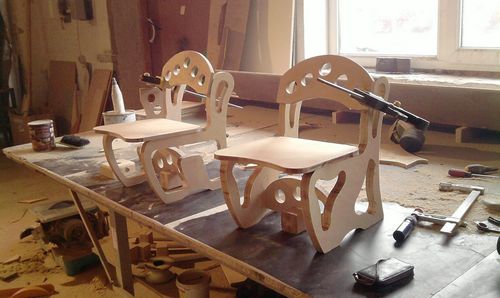 Изготовление мебели своими руками из дерева
