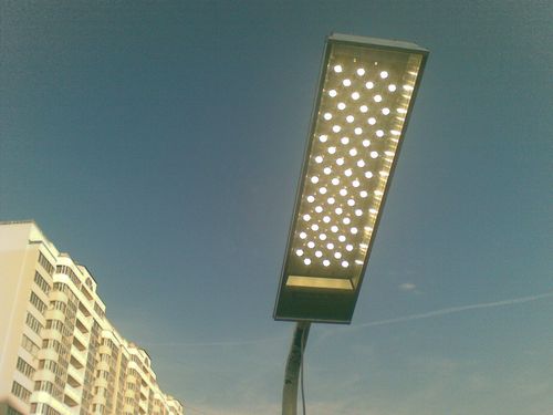 Как осуществить уличное светодиодное освещение