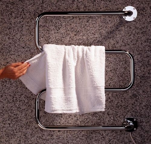 Как правильно установить полотенцесушитель водяной в ванной?