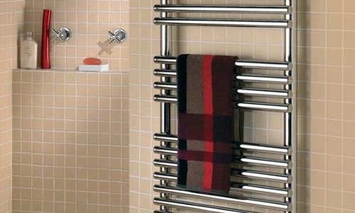 Как правильно установить полотенцесушитель водяной в ванной?