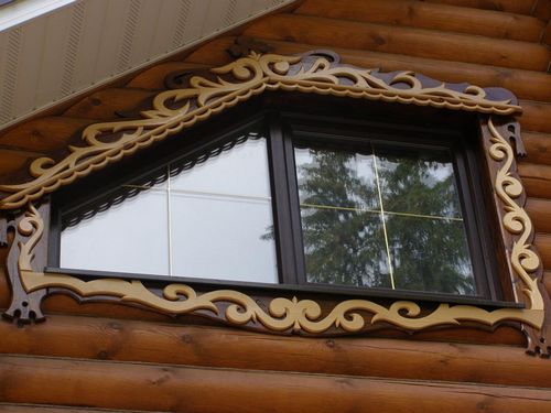Какие деревянные наличники на окна выбрать?