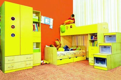Мебель для детской – целый мир в замкнутом пространстве