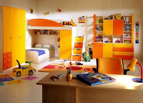 Мебель для детской – целый мир в замкнутом пространстве