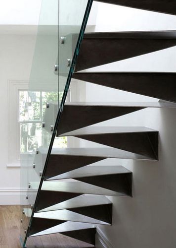 Необычные современные лестницы
