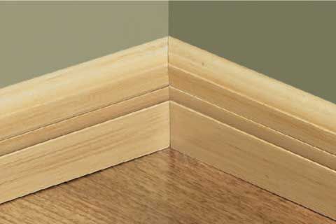 Плинтус деревянный: характеристики всех видов, размеров