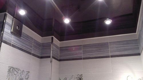 Потолок в ванной комнате: какой выбрать, чем и как отделать
