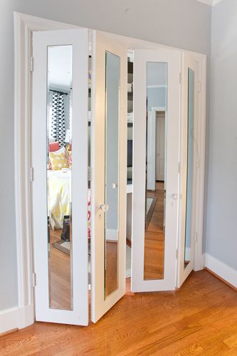 Раздвижные двери для гардеробной: идеи