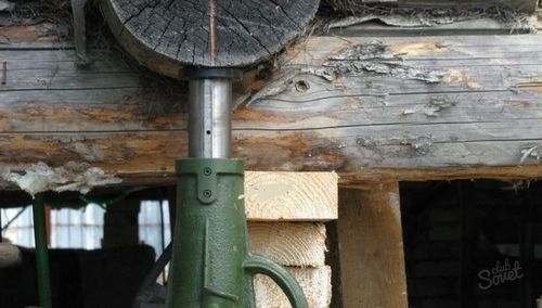 Ремонт фундамента деревянного дома своими руками - с фото и видео