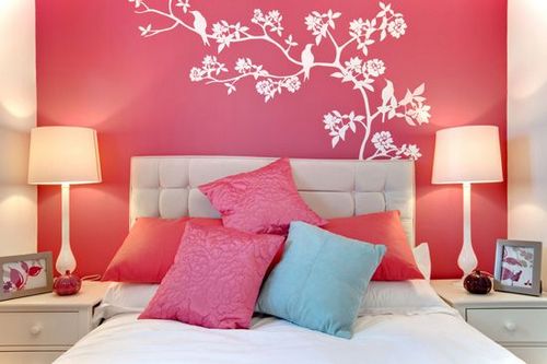 Розовая спальня: идеи оформления, сочетания цветов