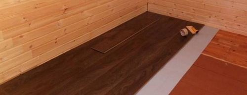 Укладка ламината на деревянный пол – видео, фото и советы специалиста