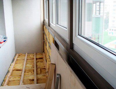 Утепление балконов и лоджий : фото и видео
