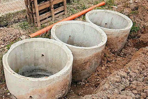 Бетонные кольца для канализационных колодцев